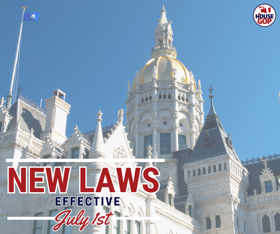 New Laws as of July 1st, Including Support for Veterans and Earmark-Reform Legislation 
